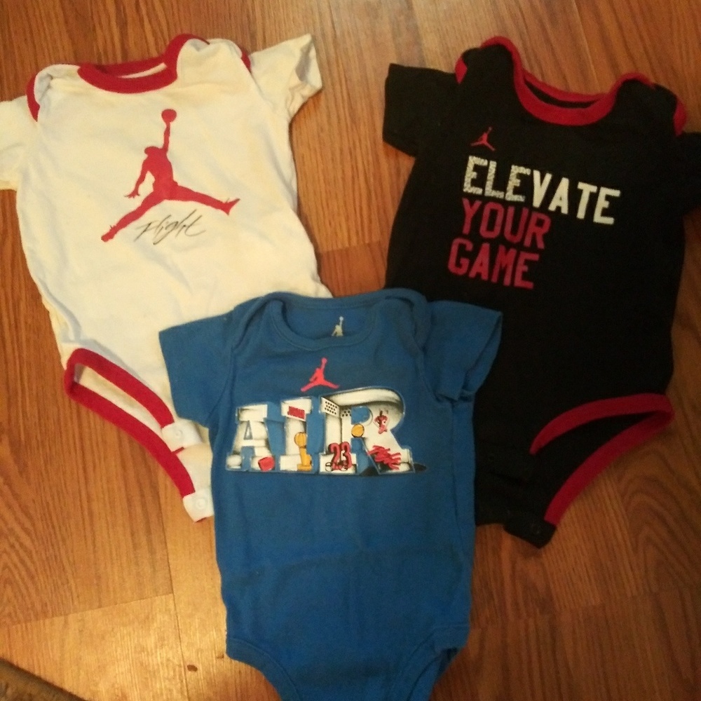 Jordan onsies